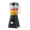 Tragbarer 1,5-Liter-Edelstahl-Entsafter-Mixer mit Smoothie-Funktion